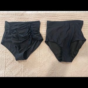 New Women’s Black Large Amazon Swimsuit Bottoms